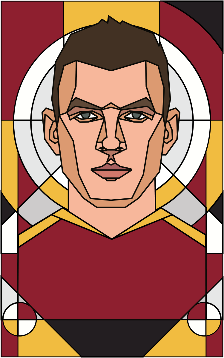 中场核心霍 中场核心霍