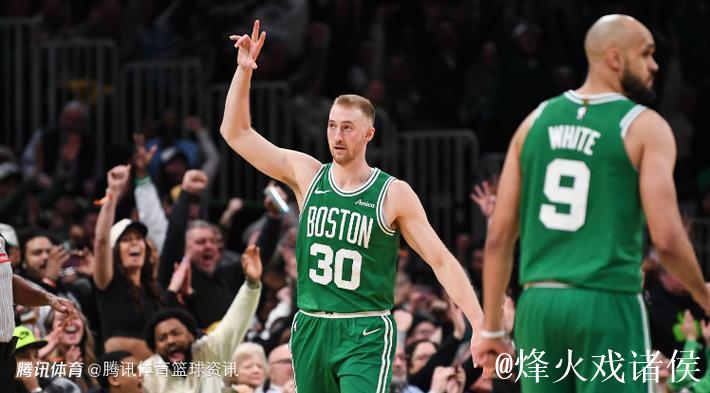 绿军官方&凯记:豪瑟左脚踝扭伤,目前回归成疑 绿军官方&凯记:豪瑟左脚踝扭伤,目前回归成疑