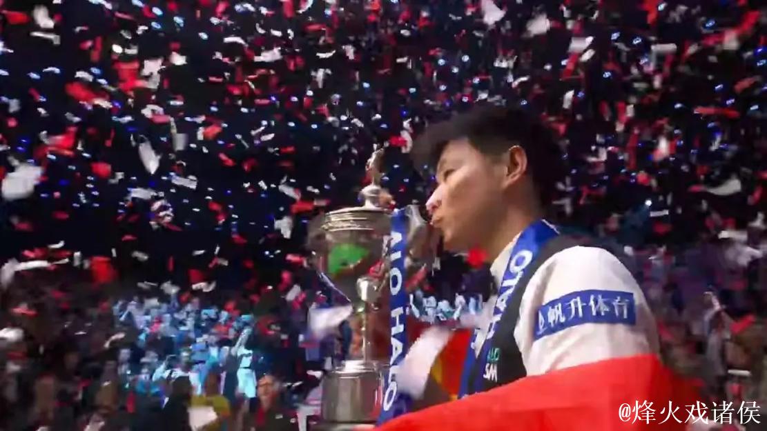 赵心童6-1大胜斯佳辉 挺进斯诺克国锦赛八强 赵心童6-1大胜斯佳辉 挺进斯诺克国锦赛八强