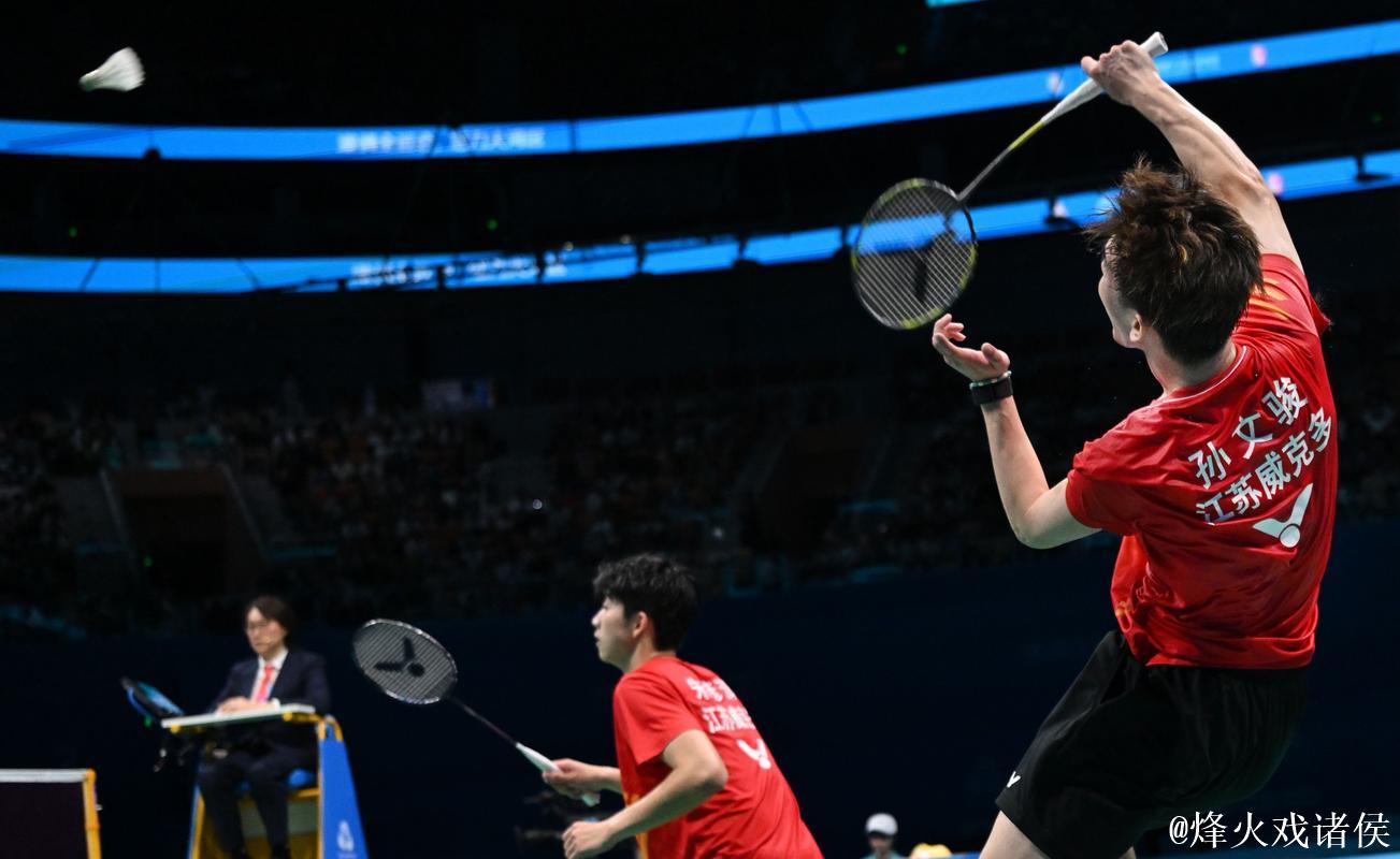 全运会：苏浙羽毛球男女团体决赛再续对决