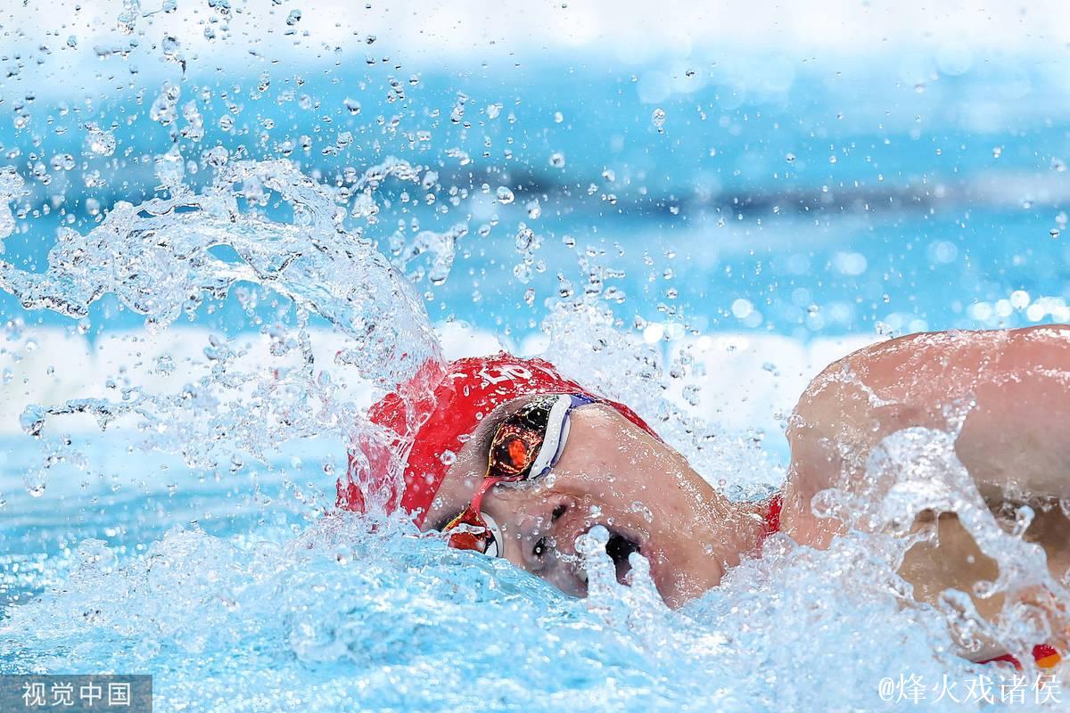 女子4x200米自由泳接力:中国摘铜,澳大利亚夺金 女子4x200米自由泳接力:中国摘铜,澳大利亚夺金